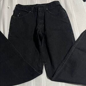 Black Denim Jeans